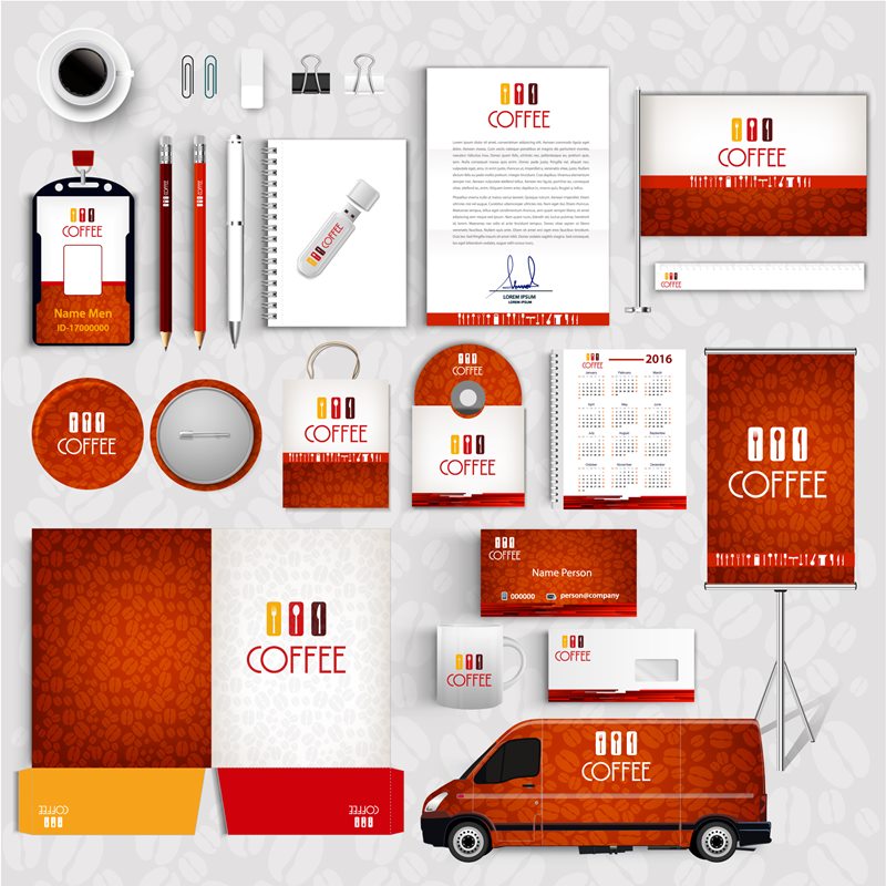 Business Card Design - Stationery Design Services in Dubai