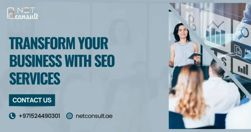 Transform Your Business with SEO Services 