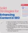 Solid Strategies for Enhancing Content in SEO