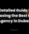 A Detailed Guide to Choosing the Best PPC Agency in Dubai