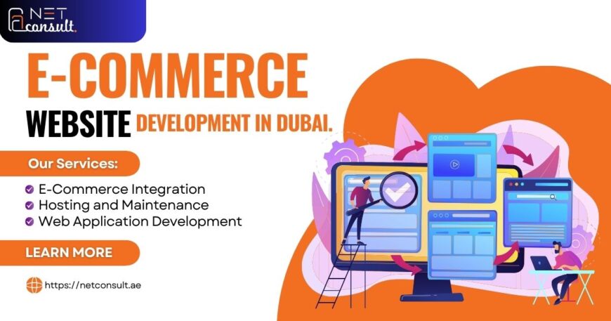 Empower Your Business E-Commerce Website Development in Dubai.