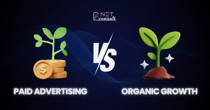 Paid Advertising vs. Organic Growth Social Media Marketing Services in Dubai