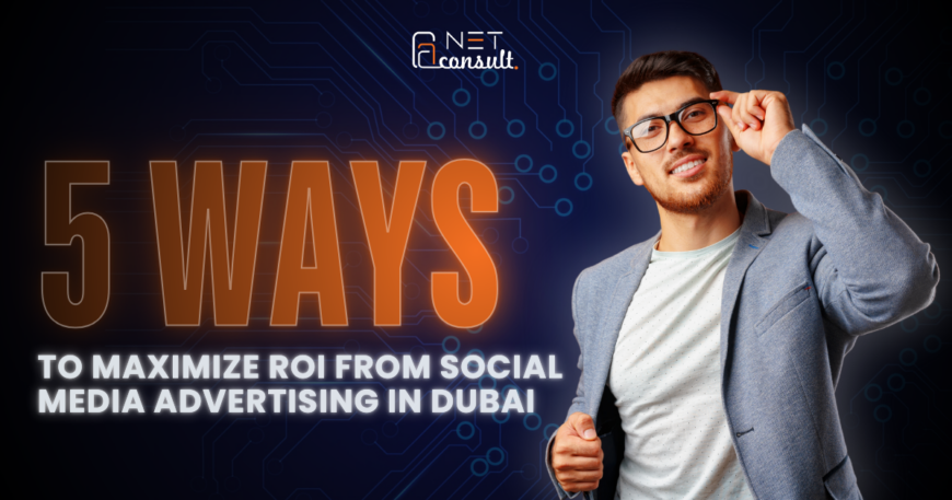 Social Media Advertising in Dubai