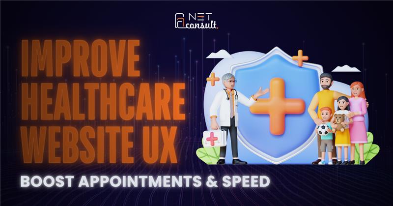 healthcare website UX optimization